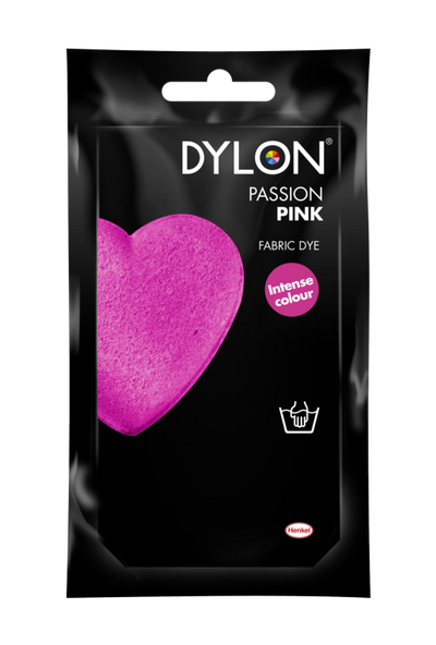 Dylon Hand Dye Sachet Passion Pink 29