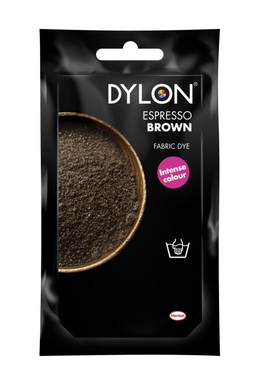 Dylon Hand Dye Sachet Dark Brown 11