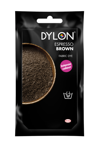 Dylon Hand Dye Sachet Dark Brown 11