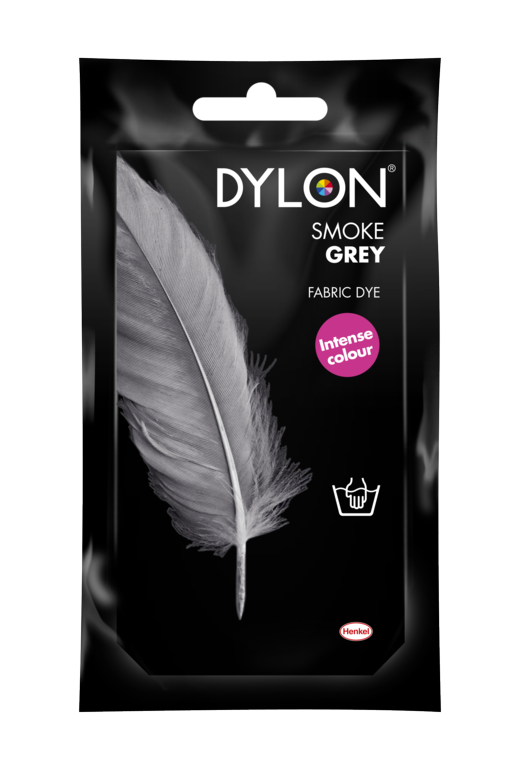 Dylon Hand Dye Sachet Pewter Grey 65