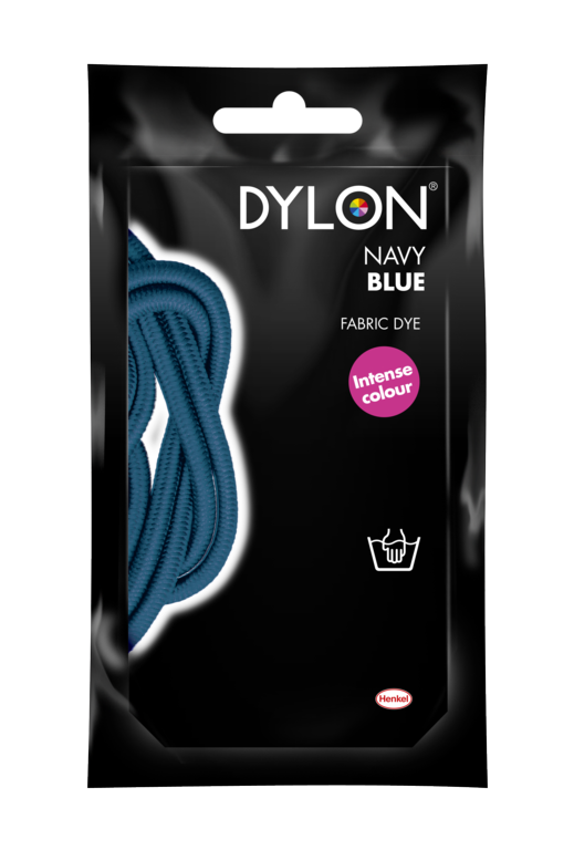 Dylon Hand Dye Sachet Navy Blue 08