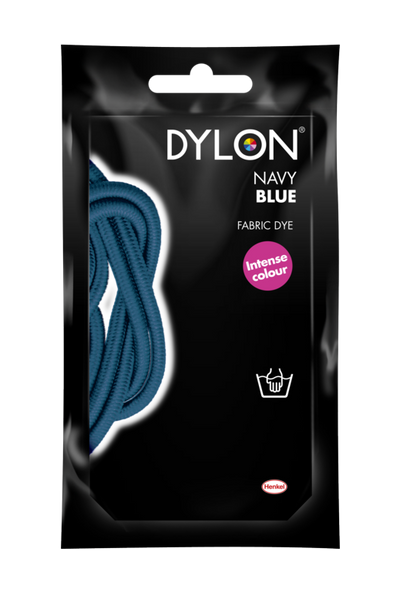 Dylon Hand Dye Sachet Navy Blue 08