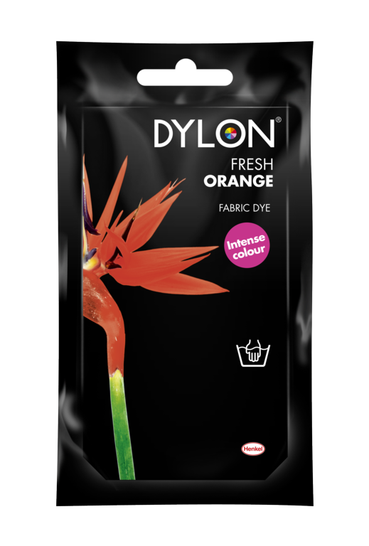 Dylon Hand Dye Sachet Goldfish Orange 55