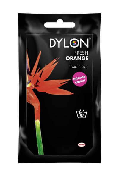 Dylon Hand Dye Sachet Goldfish Orange 55