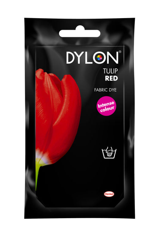 Dylon Hand Dye Sachet Tulip Red 36