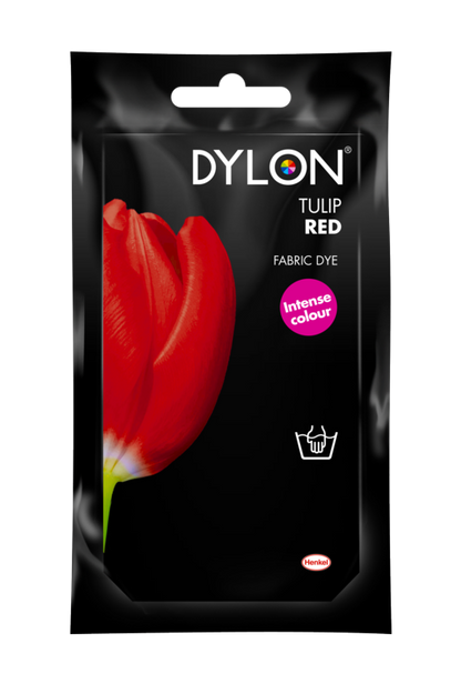 Dylon Hand Dye Sachet Tulip Red 36