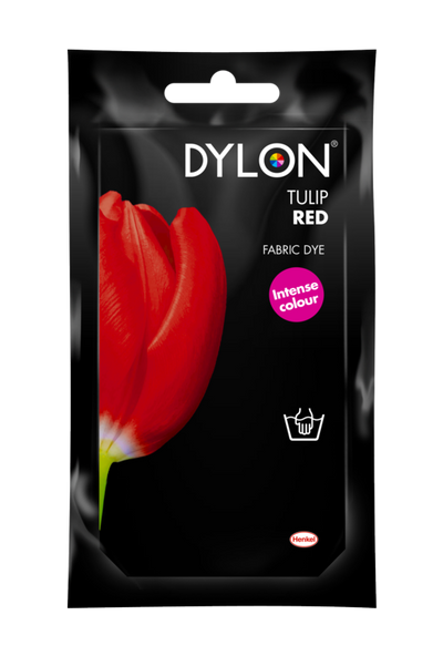 Dylon Hand Dye Sachet Tulip Red 36