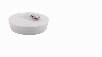 Basics Sink Plug White 1.75in 2174