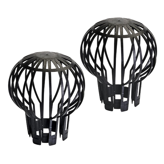 Silverline Downpipe Filter Guard 2pk 2pk