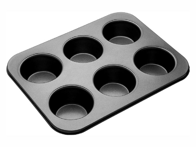 Luxe Kitchen Jumbo Muffin Pan 6 Cup LX6JMUFPAN