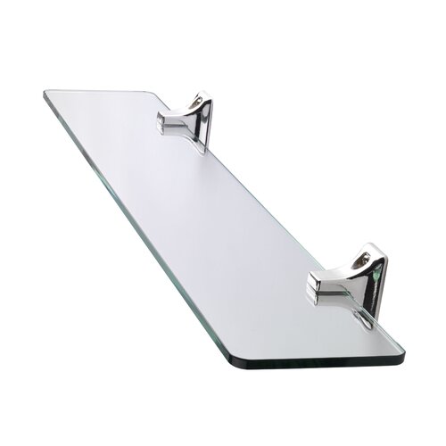 Croydex Sutton Glass Shelf 50 x 500 x 115mm