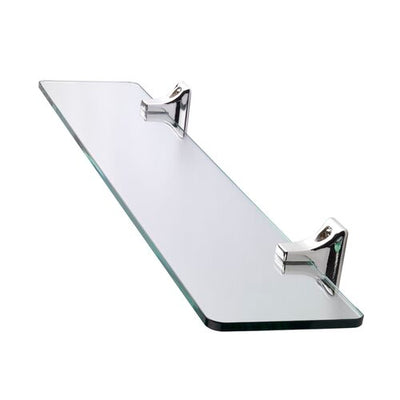 Croydex Sutton Glass Shelf 50 x 500 x 115mm