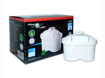 Filter Logic Water Filter Refill Brita Maxtra FL402H 4 Pack