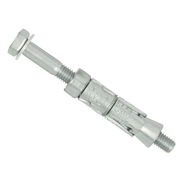 Rawlplug Rawlbolt Loose Bolt M6/10L Bag 5 RAWM610LB