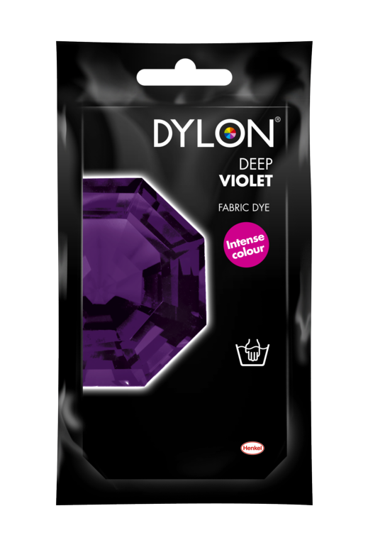 Dylon Hand Dye Sachet Deep Violet 30