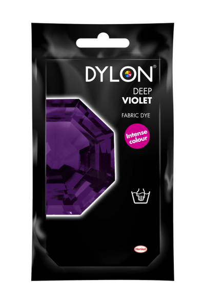Dylon Hand Dye Sachet Deep Violet 30