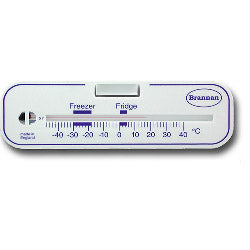 Brannan Fridge & Freezer Thermometer Horizontal 22/483