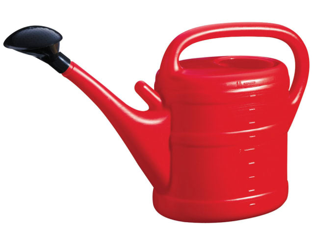 Green Wash Essential Watering Can Red 10L 702010