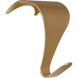 Basics Moulding Hooks Electro Brass Pack 2 015662