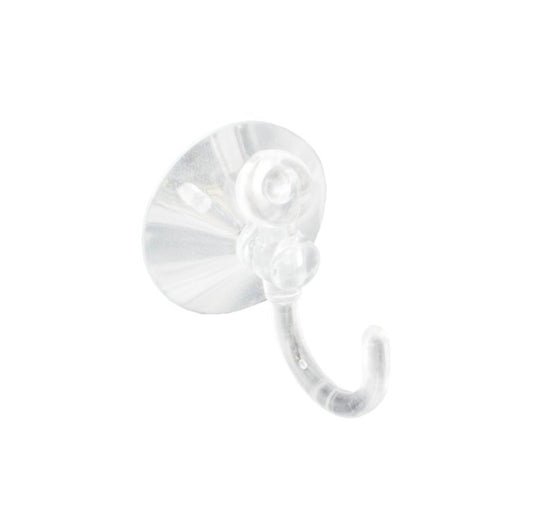 Suction Hooks Clear 25mm x 3 S6367