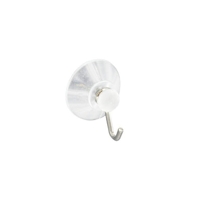 Securit Suction Hooks Clear 20mm x 4 S6366