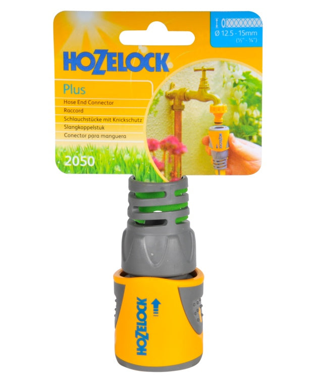 Hozelock Hose End Connector 1/2in 2050
