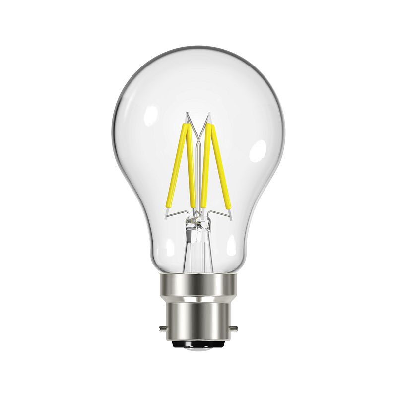 Energizer LED GLS Filament 4.3W 470lm B22 Warm White