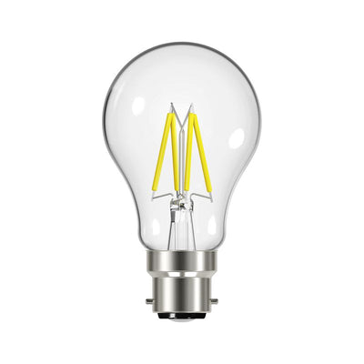 Energizer LED GLS Filament 4.3W 470lm B22 Warm White