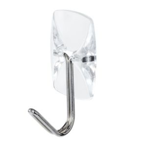 3M Command Small Clear Wire Hook 0.23kg Pack 5