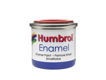 Humbrol No:1 Tinlet No:15 Midnight Blue AA0165