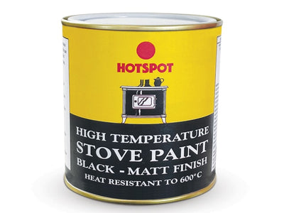 Hotspot Stove Paint Matt Black 250ml