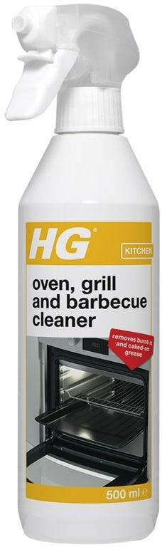 HG Oven Grill & Barbecue Cleaner 500ml