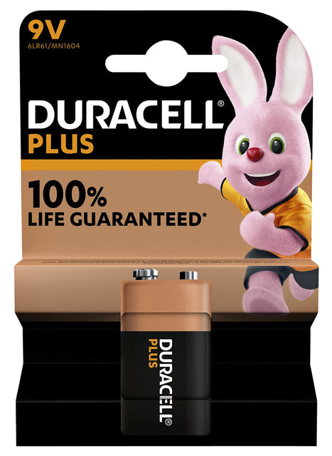 Duracell Plus 9V 1 Pack