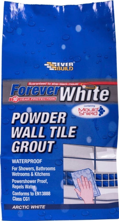 Sika Forever White Wall Tile Grout 1.2kg