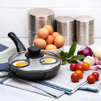 Pendeford Sapphire Non Stick Egg Poacher 2 Cup P062
