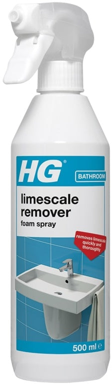 HG Limescale Remover Foam Spray 0.5L