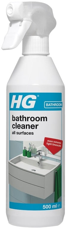 HG Bathroom Cleaner All Surfaces 0.5L