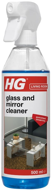HG Glass & Mirror Cleaner 0.5L
