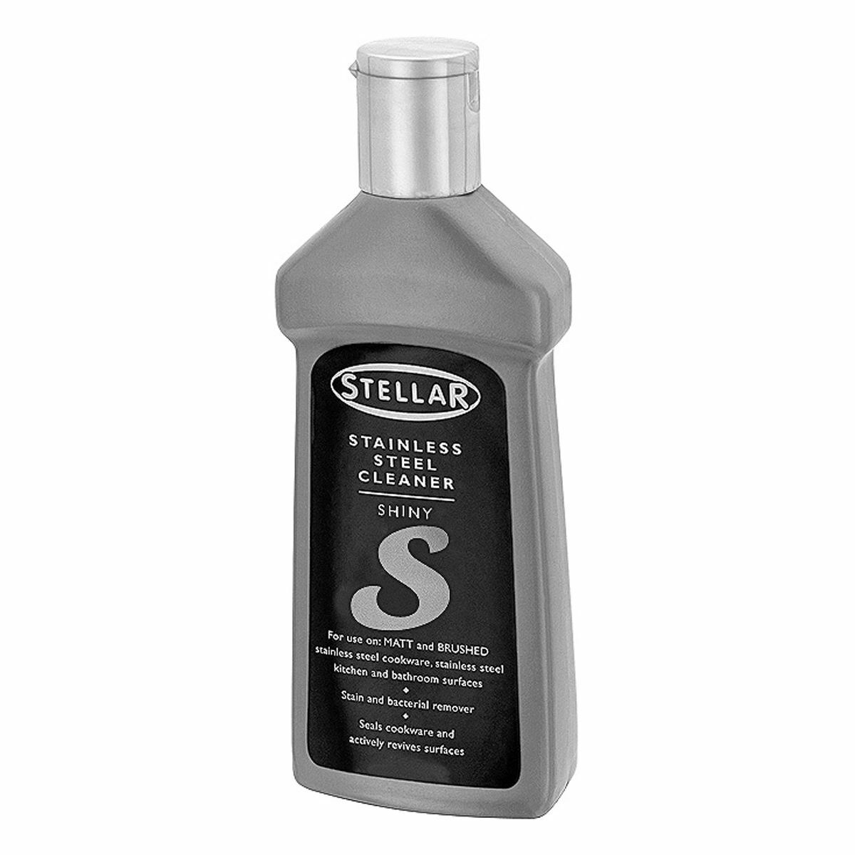 Steelfix Shiny Stainless Steel Cleaner 250ml for Stellar and Judge