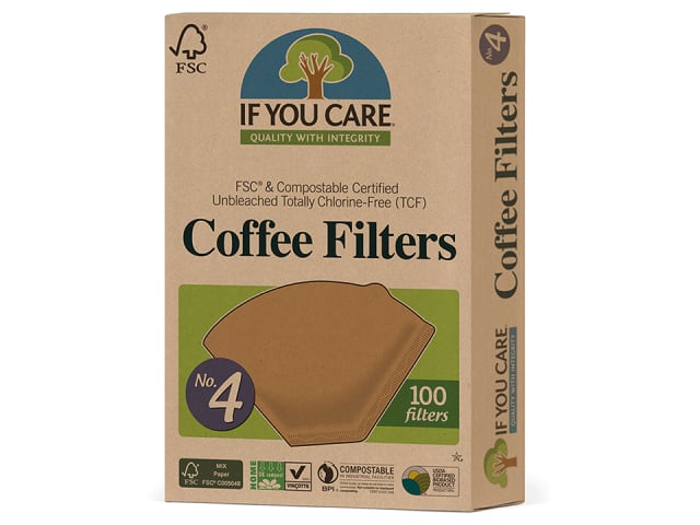 Coffee Filters Size 4 153J25001