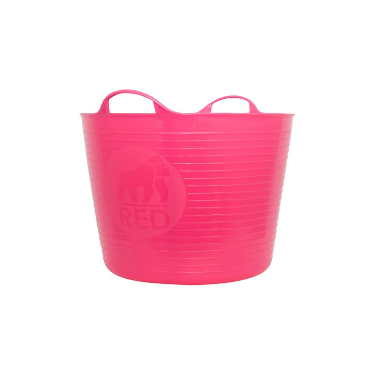 Red Gorilla Tub Large 38 Litre Pink SP42PK