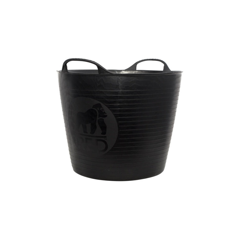Red Gorilla Tub Medium 26 Litre Black