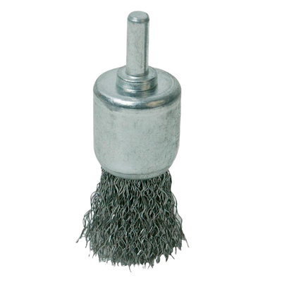 Silverline Steel End Brush 24mm