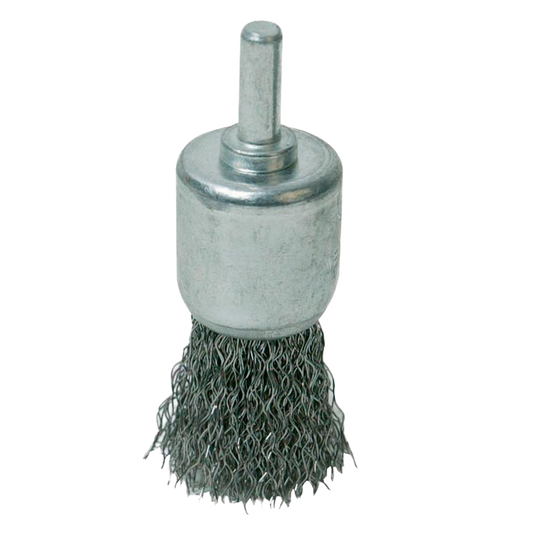 Silverline Steel End Brush 24mm