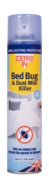 Zero In Bed Bug Killer Aerosol 300ml ZER968
