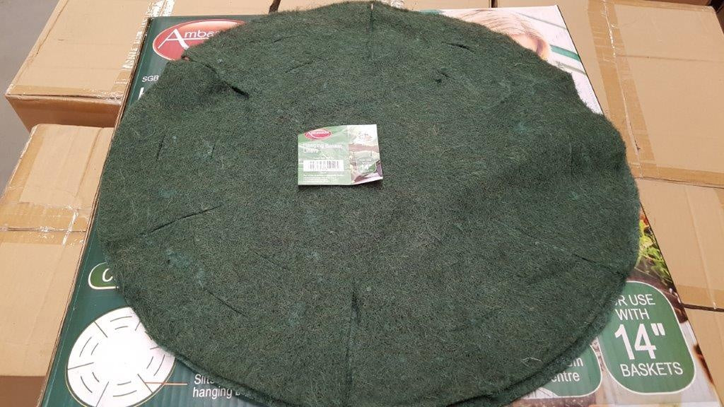Ambassador Hanging Basket Liners 35cm/14 Inch