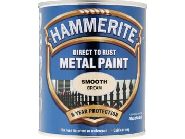 Hammerite Direct To Metal Smooth Cream 750ml