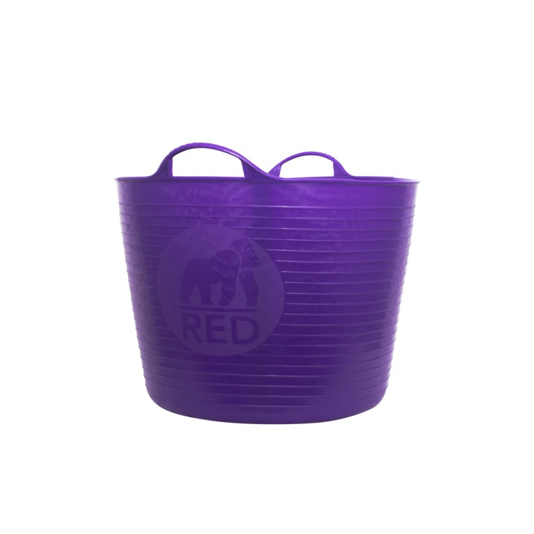 Red Gorilla Tub Large 38 Litre Purple