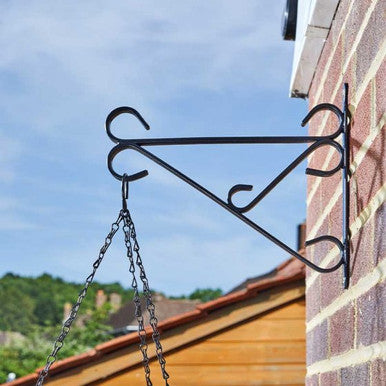 Smart Garden Heavy-Duty Hanging Basket Bracket 12/14in 6040011