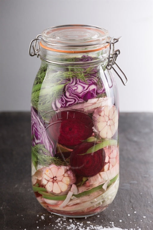 Kilner Clip Jar Round 1.5L 0025.492